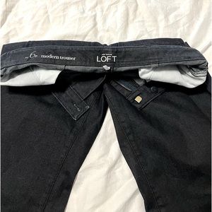 6 petite banana republic low rise flare Jean trousers